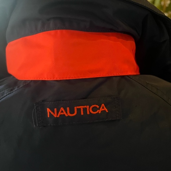 Nautica ladies windbreaker/jacket, extra small NWOT navy, and red - Picture 9 of 14